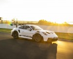 2023 Porsche 911 GT3 RS (Color: White) Front Three-Quarter Wallpapers 150x120