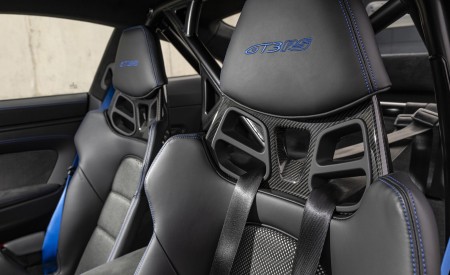 2023 Porsche 911 GT3 RS (Color: White) Interior Seats Wallpapers 450x275 (117)