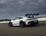 2023 Porsche 911 GT3 RS (Color: White) Rear Three-Quarter Wallpapers 150x120
