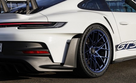 2023 Porsche 911 GT3 RS (Color: White) Wheel Wallpapers 450x275 (113)