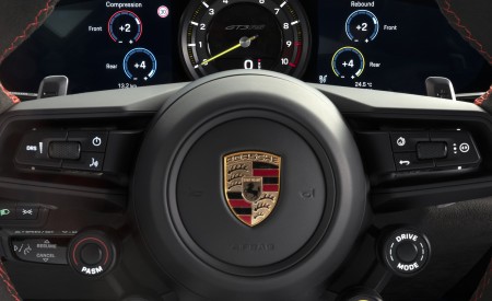 2023 Porsche 911 GT3 RS Interior Steering Wheel Wallpapers 450x275 (153)