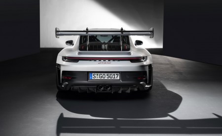 2023 Porsche 911 GT3 RS Rear Wallpapers 450x275 (125)