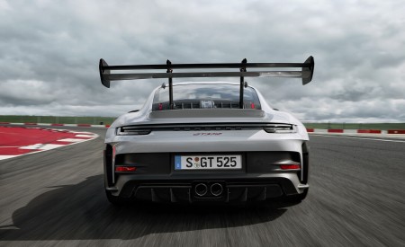 2023 Porsche 911 GT3 RS Rear Wallpapers 450x275 (146)