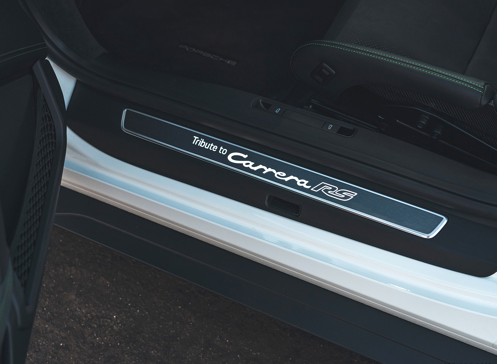 2023 Porsche 911 GT3 RS Tribute to Carrera RS Package Door Sill Wallpapers  #39 of 47
