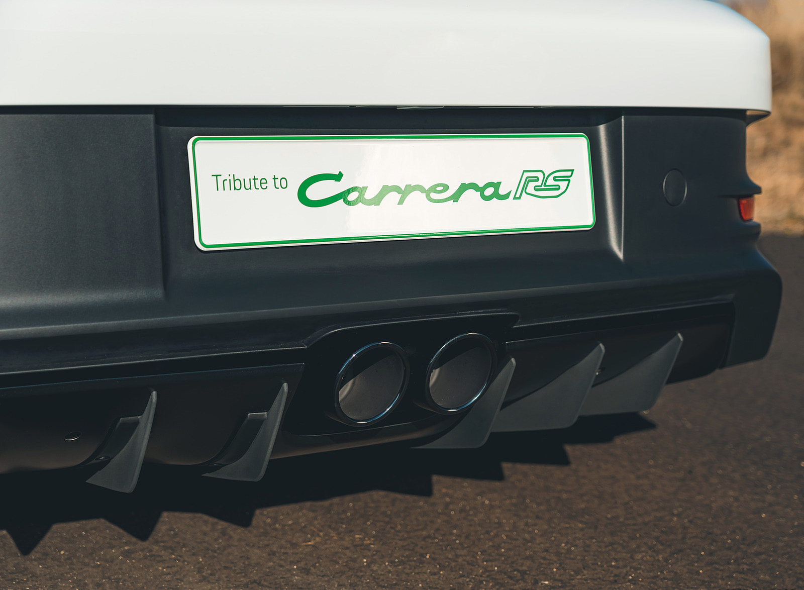 2023 Porsche 911 GT3 RS Tribute to Carrera RS Package Exhaust Wallpapers #31 of 47