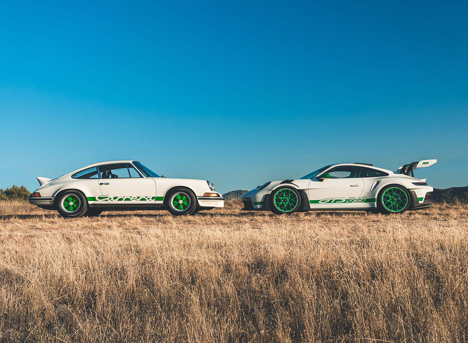 2023 Porsche 911 GT3 RS Tribute to Carrera RS Package Wallpapers  (15)