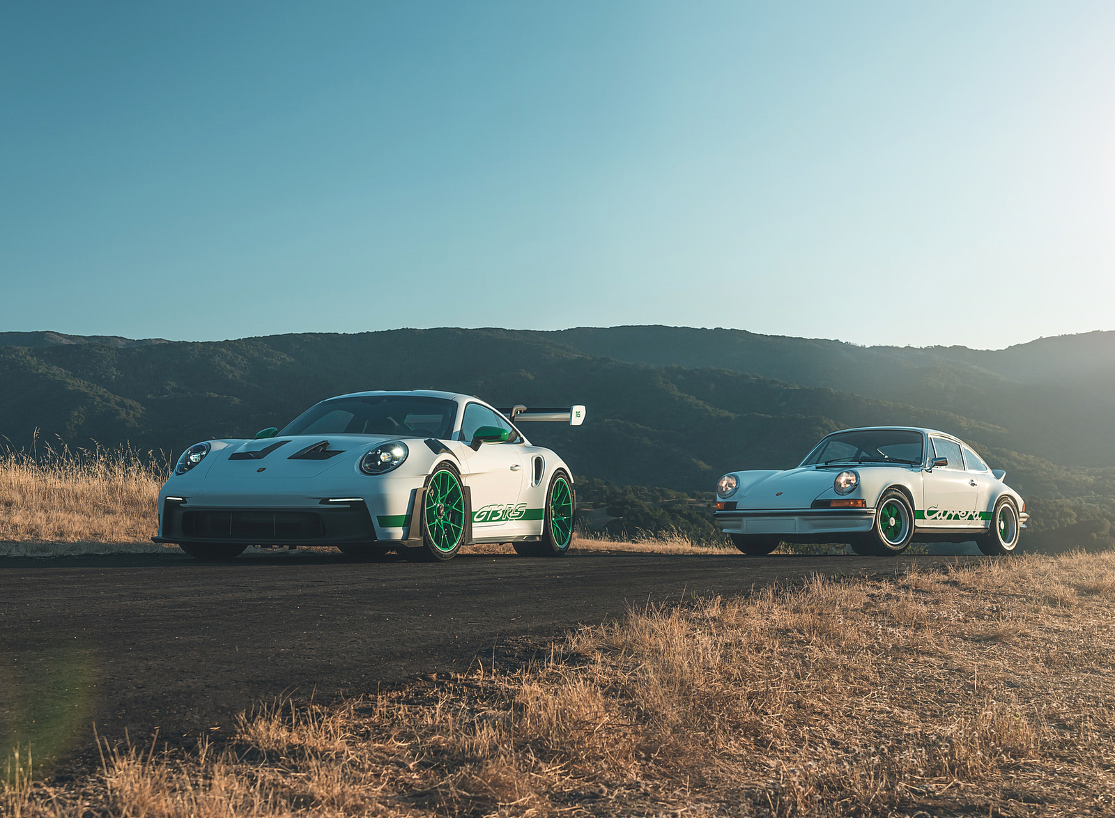 2023 Porsche 911 GT3 RS Tribute to Carrera RS Package Wallpapers  (14)