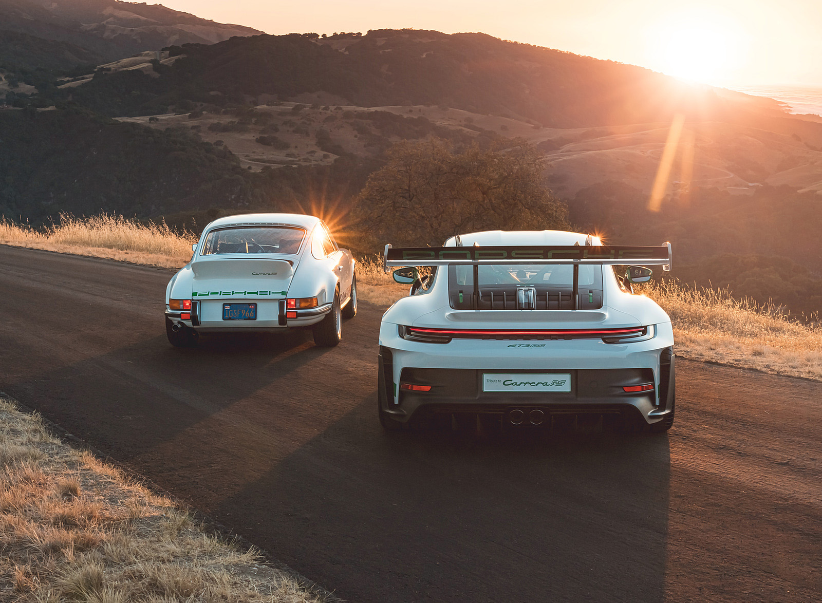 2023 Porsche 911 GT3 RS Tribute to Carrera RS Package Wallpapers (13)