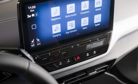 2023 Volkswagen ID.4 AWD Pros S Plus Central Console Wallpapers  450x275 (76)