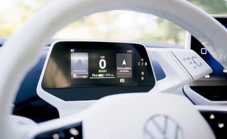 2023 Volkswagen ID.4 AWD Pros S Plus Digital Instrument Cluster Wallpapers 450x275 (27)