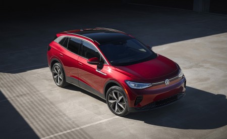 2023 Volkswagen ID.4 AWD Pros S Plus Front Three-Quarter Wallpapers  450x275 (57)