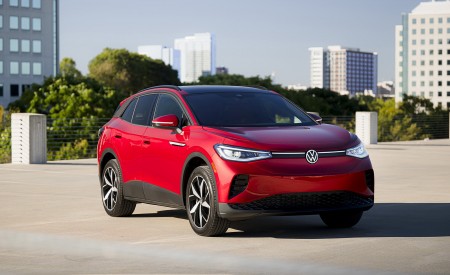 2023 Volkswagen ID.4 AWD Pros S Plus Front Three-Quarter Wallpapers  450x275 (53)