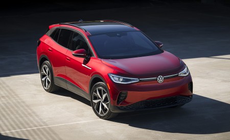 2023 Volkswagen ID.4 AWD Pros S Plus Front Three-Quarter Wallpapers  450x275 (58)
