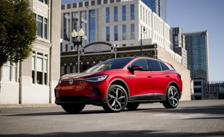 2023 Volkswagen ID.4 AWD Pros S Plus Front Three-Quarter Wallpapers  450x275 (54)