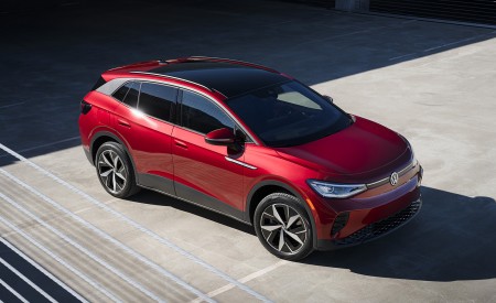 2023 Volkswagen ID.4 AWD Pros S Plus Front Three-Quarter Wallpapers 450x275 (59)