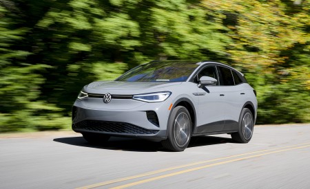 2023 Volkswagen ID.4 AWD Pros S Plus Front Three-Quarter Wallpapers 450x275 (7)