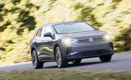 2023 Volkswagen ID.4 AWD Pros S Plus Front Three-Quarter Wallpapers 450x275 (4)