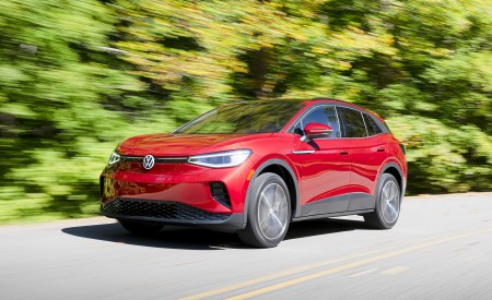 2023 Volkswagen ID.4 AWD Pros S Plus Front Three-Quarter Wallpapers 450x275 (46)