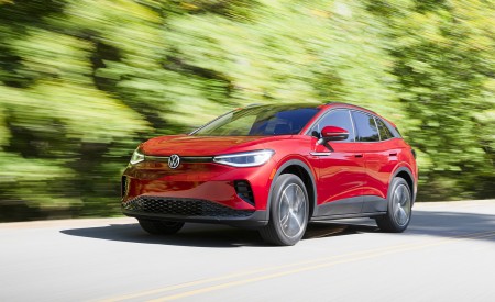 2023 Volkswagen ID.4 AWD Pros S Plus Front Three-Quarter Wallpapers 450x275 (41)