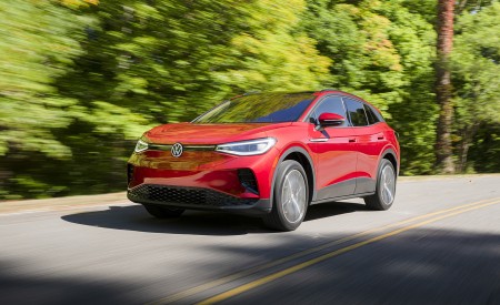 2023 Volkswagen ID.4 AWD Pros S Plus Front Three-Quarter Wallpapers 450x275 (39)