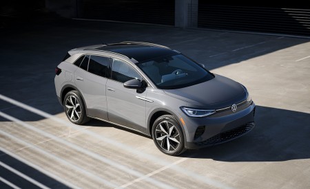 2023 Volkswagen ID.4 AWD Pros S Plus Front Three-Quarter Wallpapers 450x275 (19)