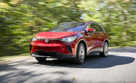 2023 Volkswagen ID.4 AWD Pros S Plus Front Wallpapers 450x275 (48)