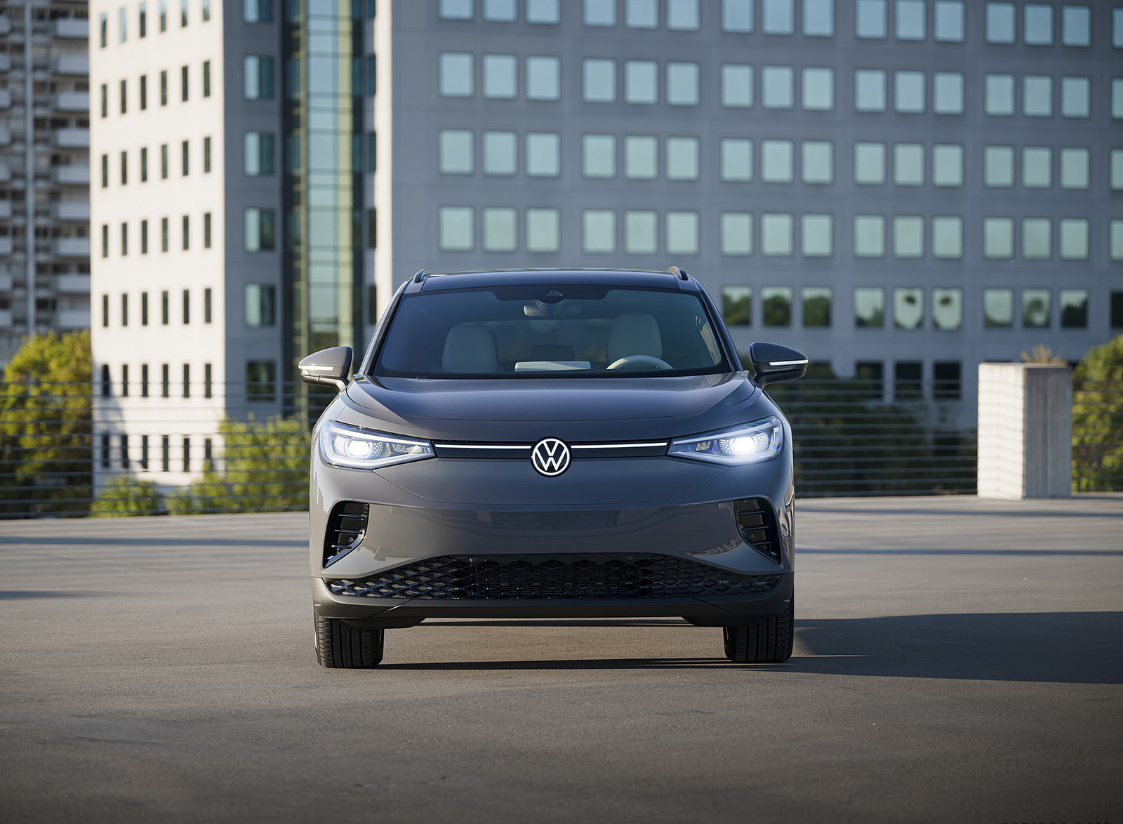 2023 Volkswagen ID.4 AWD Pros S Plus Front Wallpapers #17 of 105