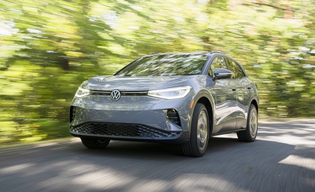 2023 Volkswagen ID.4 AWD Pros S Plus Front Wallpapers 450x275 (5)