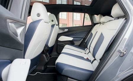 2023 Volkswagen ID.4 AWD Pros S Plus Interior Rear Seats Wallpapers 450x275 (31)