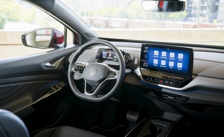 2023 Volkswagen ID.4 AWD Pros S Plus Interior Wallpapers  450x275 (78)