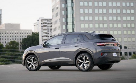 2023 Volkswagen ID.4 AWD Pros S Plus Rear Three-Quarter Wallpapers  450x275 (14)