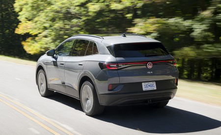 2023 Volkswagen ID.4 AWD Pros S Plus Rear Three-Quarter Wallpapers 450x275 (8)