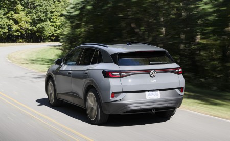 2023 Volkswagen ID.4 AWD Pros S Plus Rear Three-Quarter Wallpapers 450x275 (3)