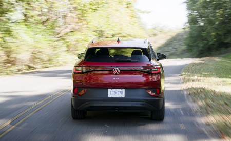 2023 Volkswagen ID.4 AWD Pros S Plus Rear Wallpapers  450x275 (44)
