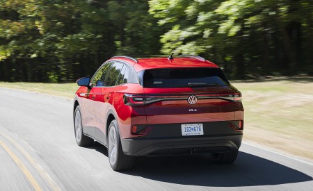 2023 Volkswagen ID.4 AWD Pros S Plus Rear Wallpapers 450x275 (45)