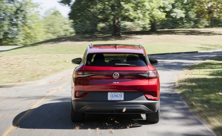 2023 Volkswagen ID.4 AWD Pros S Plus Rear Wallpapers 450x275 (38)
