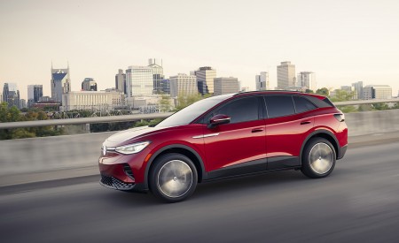 2023 Volkswagen ID.4 AWD Pros S Plus Side Wallpapers  450x275 (51)