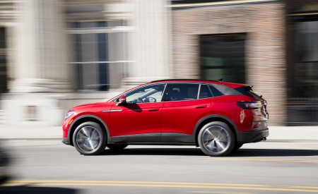 2023 Volkswagen ID.4 AWD Pros S Plus Side Wallpapers 450x275 (52)