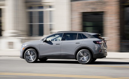 2023 Volkswagen ID.4 AWD Pros S Plus Side Wallpapers 450x275 (11)