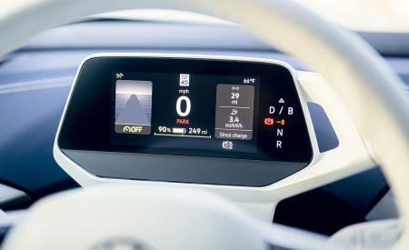 2023 Volkswagen ID.4 Digital Instrument Cluster Wallpapers 450x275 (102)