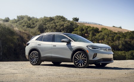 2023 Volkswagen ID.4 Front Three-Quarter Wallpapers 450x275 (99)