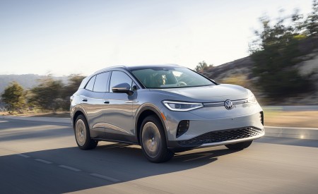 2023 Volkswagen ID.4 Front Three-Quarter Wallpapers 450x275 (97)