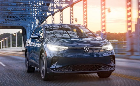 2023 Volkswagen ID.4 Front Wallpapers 450x275 (89)