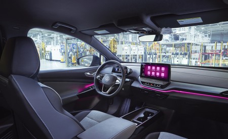 2023 Volkswagen ID.4 Interior Wallpapers 450x275 (93)