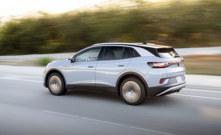 2023 Volkswagen ID.4 Rear Three-Quarter Wallpapers 450x275 (98)