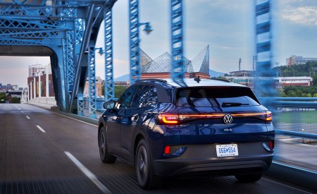 2023 Volkswagen ID.4 Rear Wallpapers 450x275 (90)