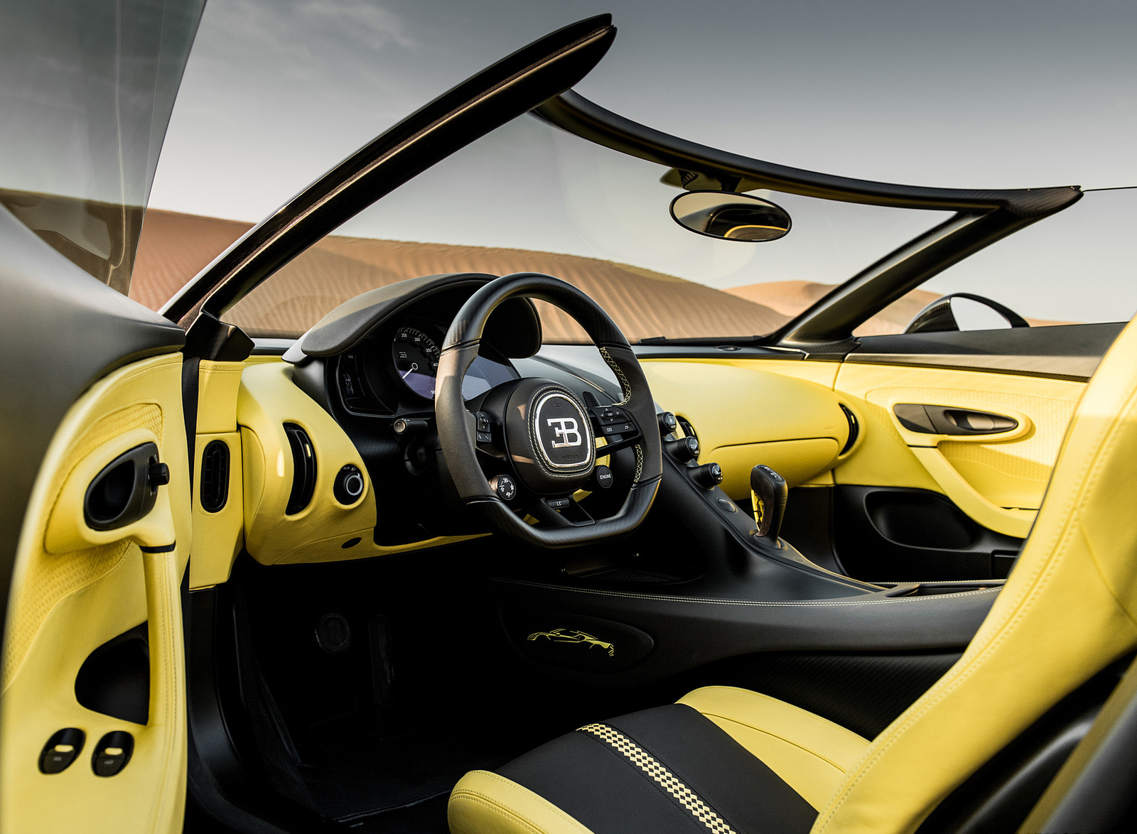 2024 Bugatti W16 Mistral Interior Wallpapers (15)