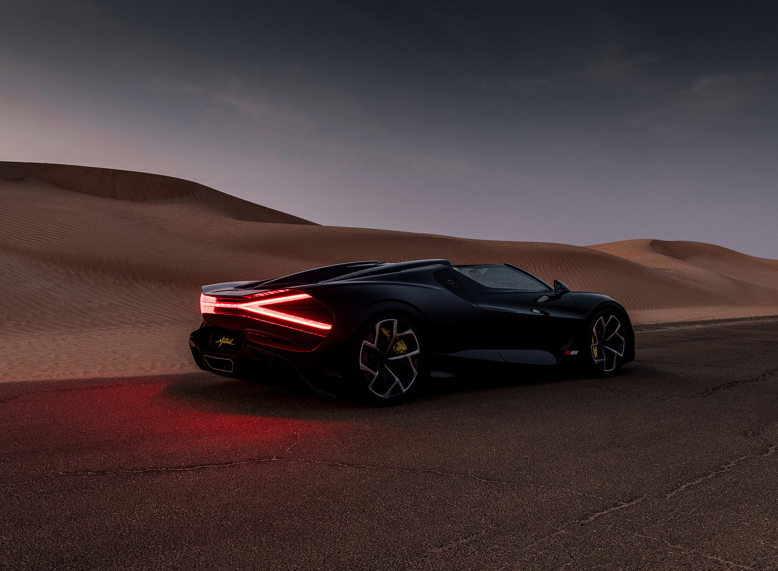 2024 Bugatti W16 Mistral Rear Three-Quarter Wallpapers (10)