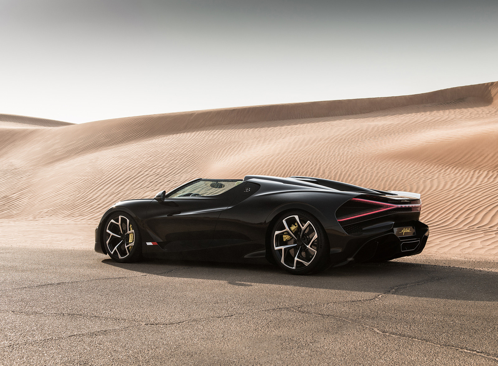 2024 Bugatti W16 Mistral Rear Three-Quarter Wallpapers (7)