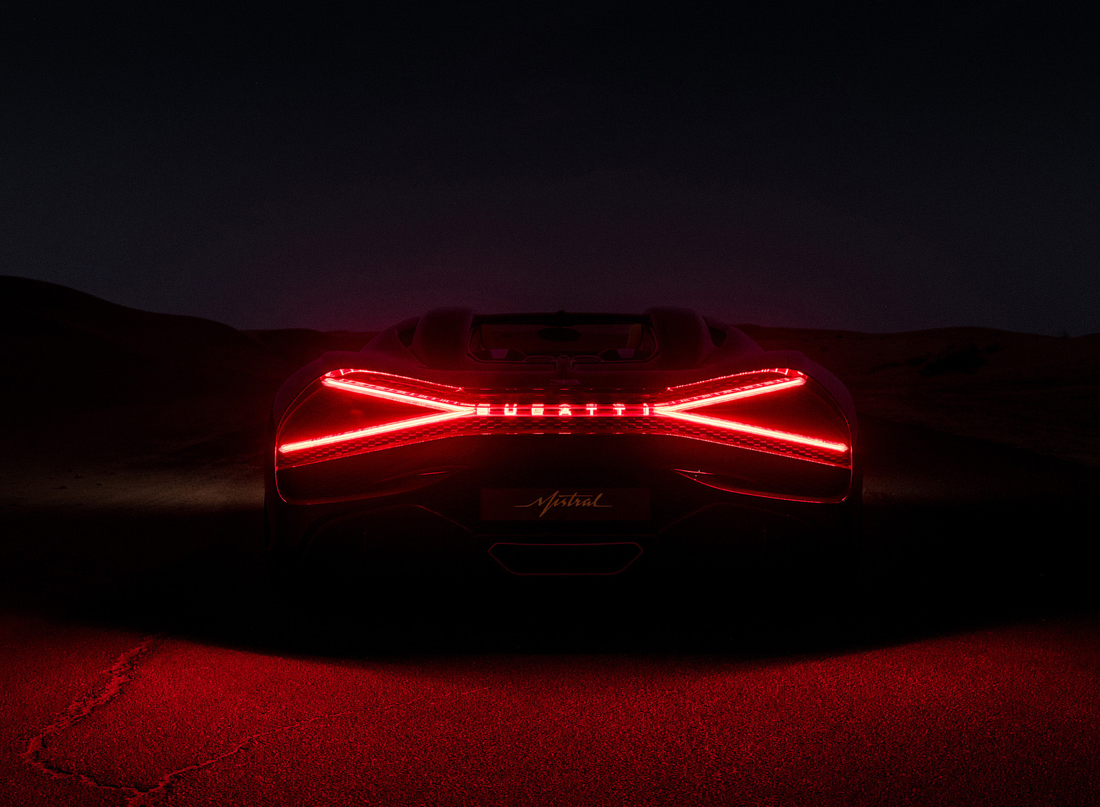 2024 Bugatti W16 Mistral Rear Wallpapers (11)